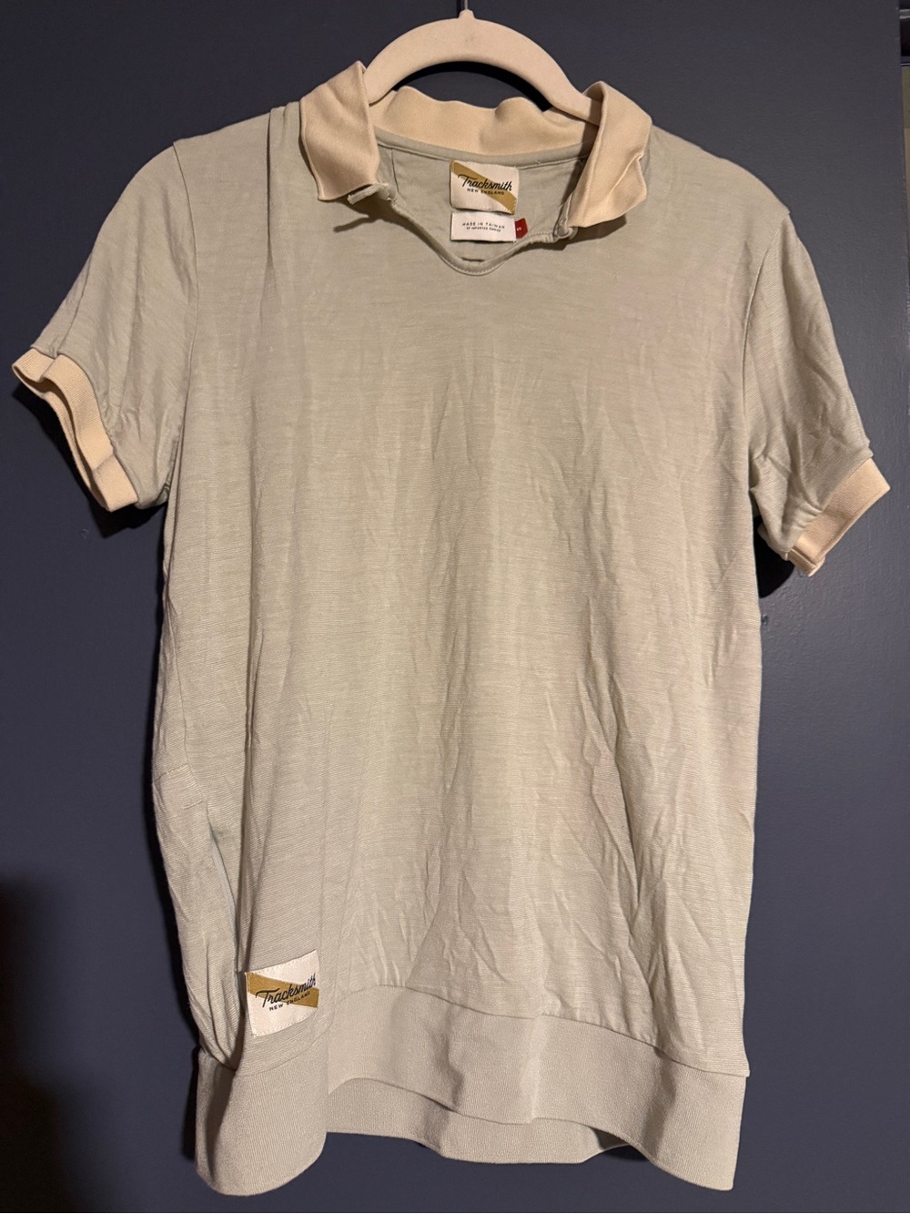 Tracksmith collared shirt